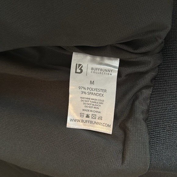 BuffBunny Quilted Bomber Jacket - Picture 2 of 3